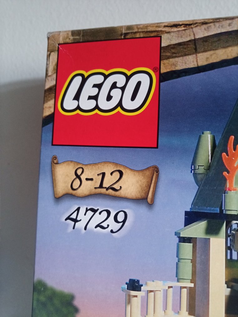 Lego - Harry Potter - 4729 - Studio di Silente - 2000-2010 #1.2