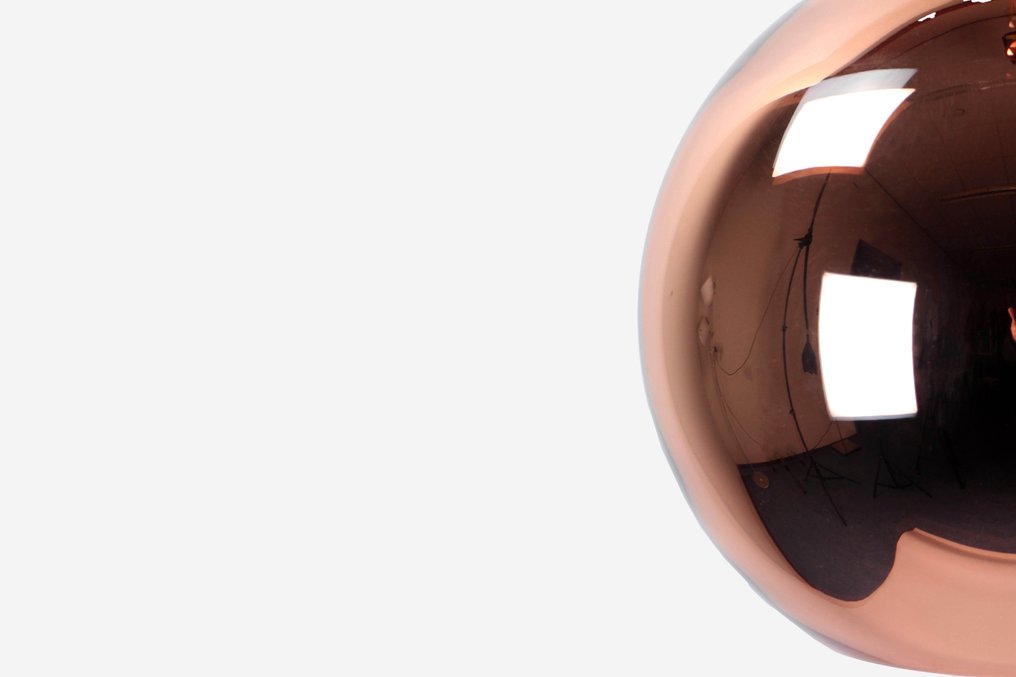 Tom Dixon - Plafondlamp - Copper Round - Polycarbonate #3.1