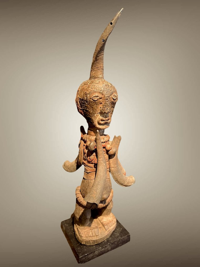 Statuette Songye - Exceptionnel - 小雕像 #1.1