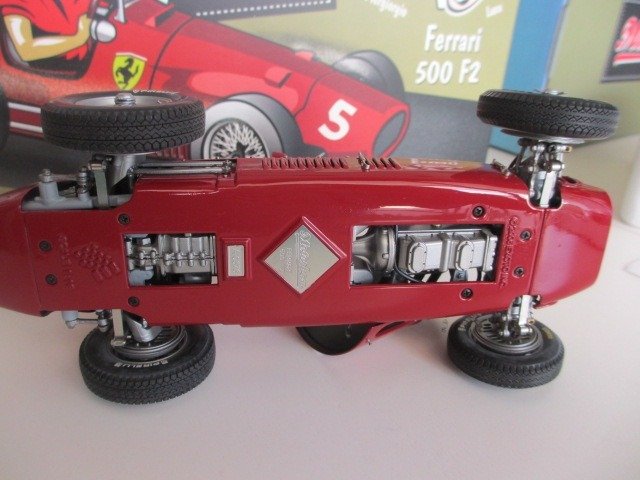 Exoto 1:18 - 模型汽车 - Ferrari - 500F2 #3.2