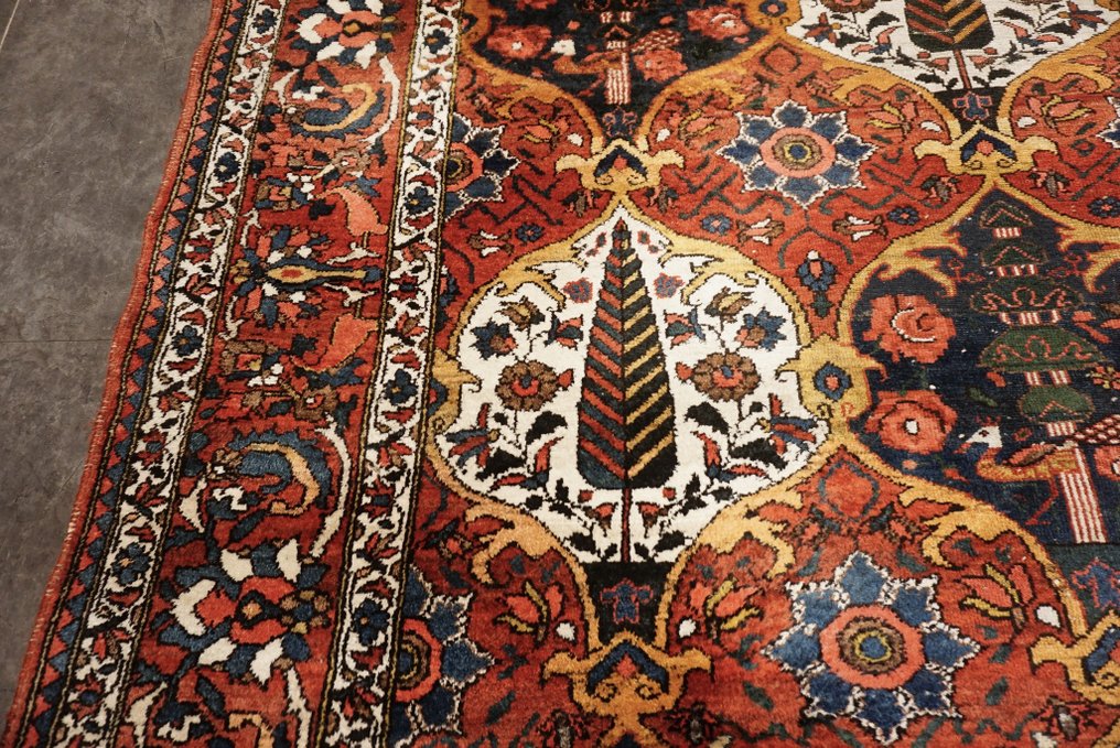 Persian Bachdiyar antique - Carpet - 313 cm - 205 cm #3.1