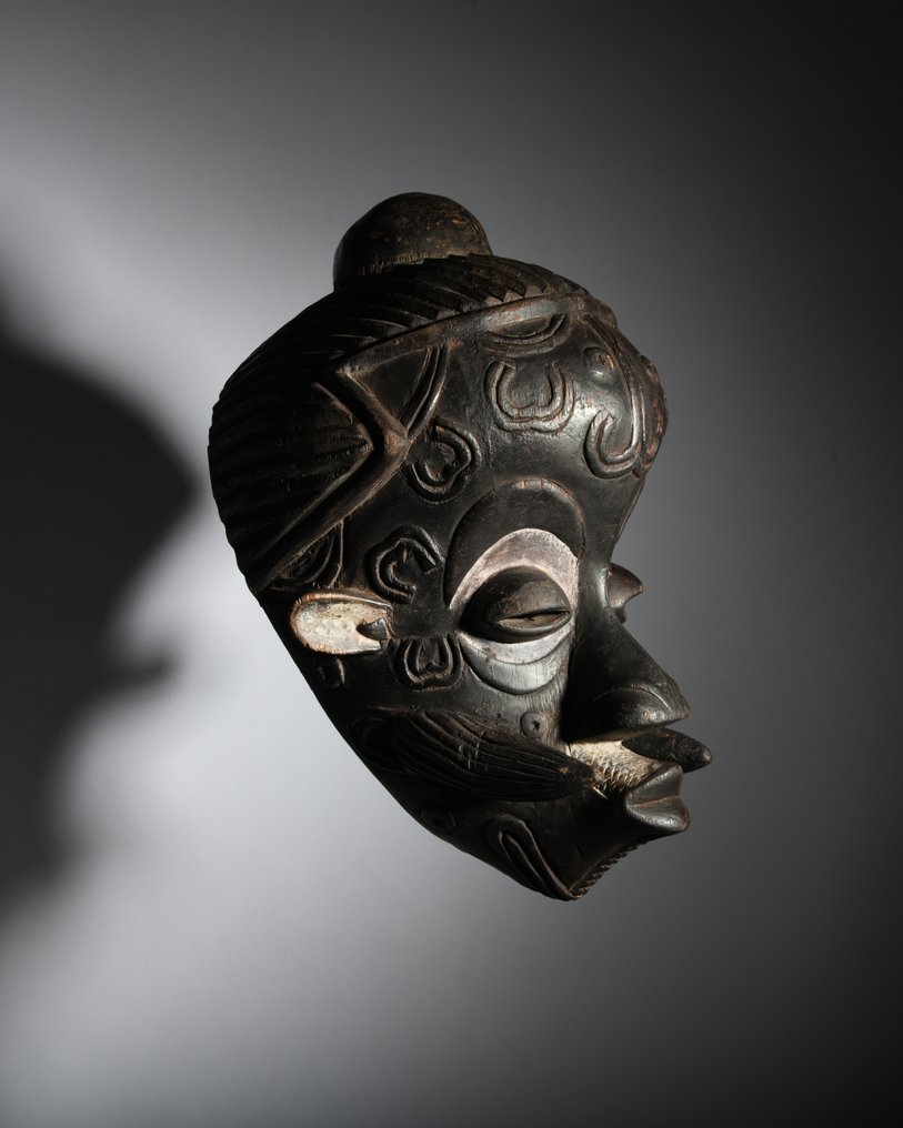 Masque Lwalwa - Skulptur  (Ohne Mindestpreis) #1.1