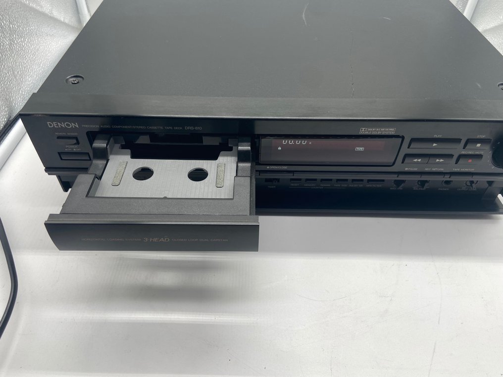 Denon - DRS-810 - 3 teste Registratore – lettore di cassette #3.1