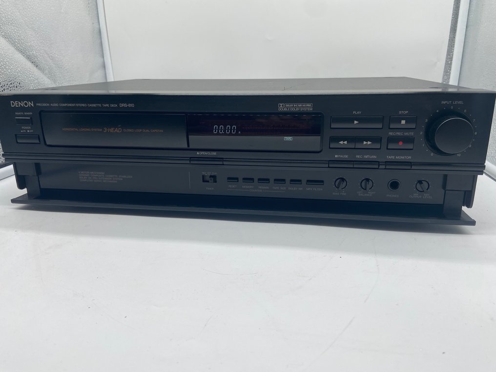 Denon - DRS-810 - 3 teste Registratore – lettore di cassette #1.1