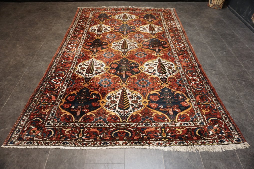 Persian Bachdiyar antique - Carpet - 313 cm - 205 cm #1.2