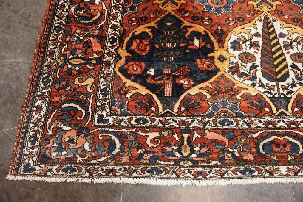 波斯巴赫迪亚古董 - 地毯 - 313 cm - 205 cm #2.1