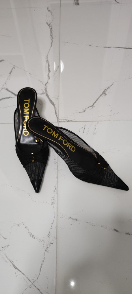 Tom Ford - Klackskor - Storlek: Shoes / EU 37 #1.1