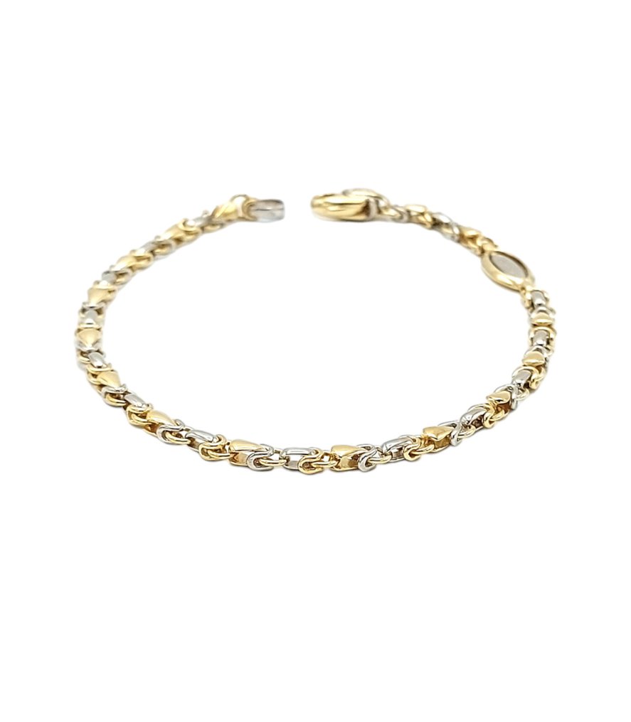 Bersani - Bracelet - 18 kt. White gold, Yellow gold  #2.1
