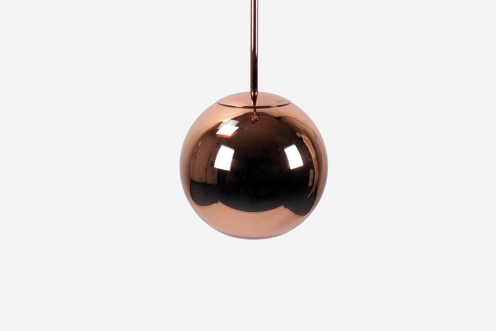 Tom Dixon - Plafondlamp - Copper Round - Polycarbonate #1.1