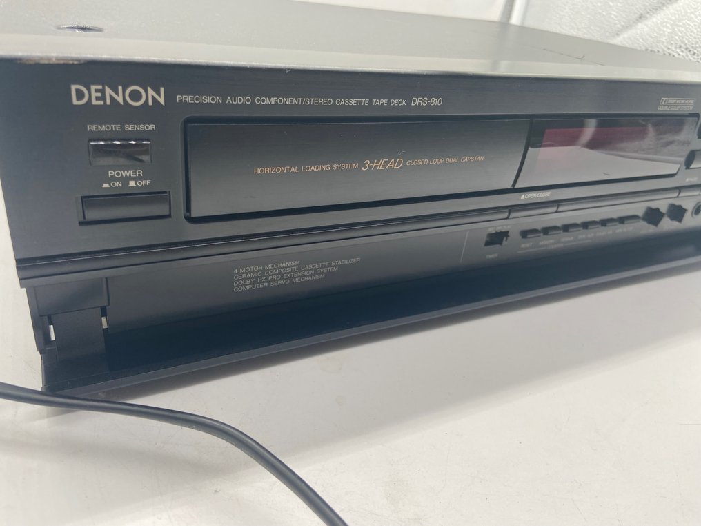 Denon - DRS-810 - 3 teste Registratore – lettore di cassette #3.2