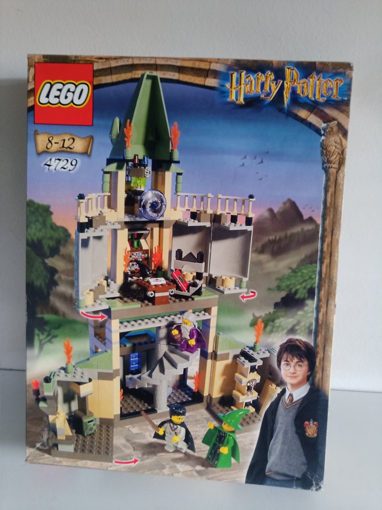 Lego - Harry Potter - 4729 - Studio di Silente - 2000-2010 #1.1