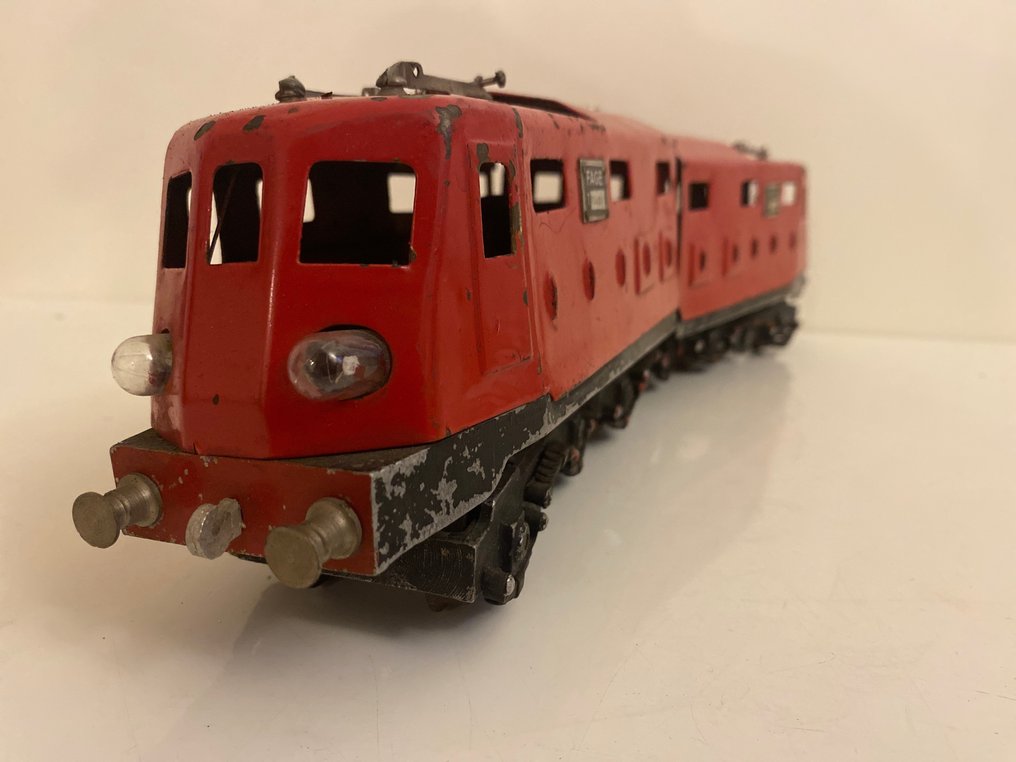 Fage 0 - DL636 - 電氣火車 (1) - FS #1.1