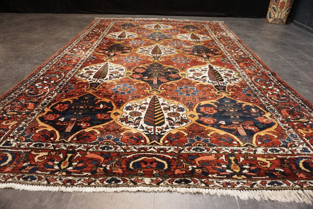 Persian Bachdiyar antique - Carpet - 313 cm - 205 cm #1.3