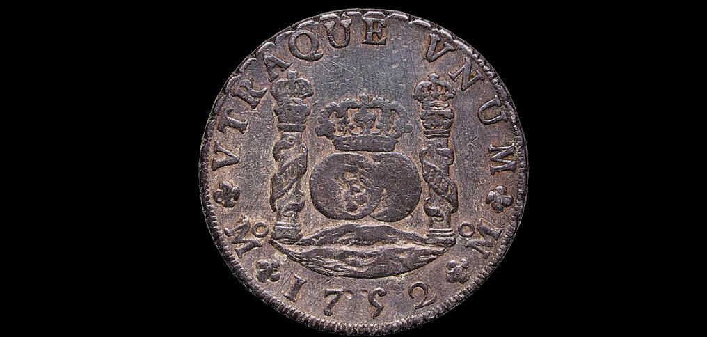 España. Fernando VI (1746-1759). 8 Reales 1752 Mexico MF #2.1