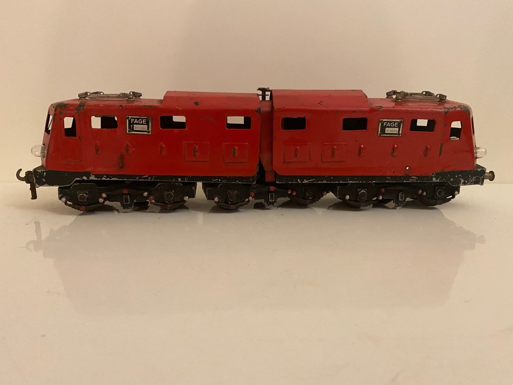 Fage 0 - DL636 - 電氣火車 (1) - FS #3.1