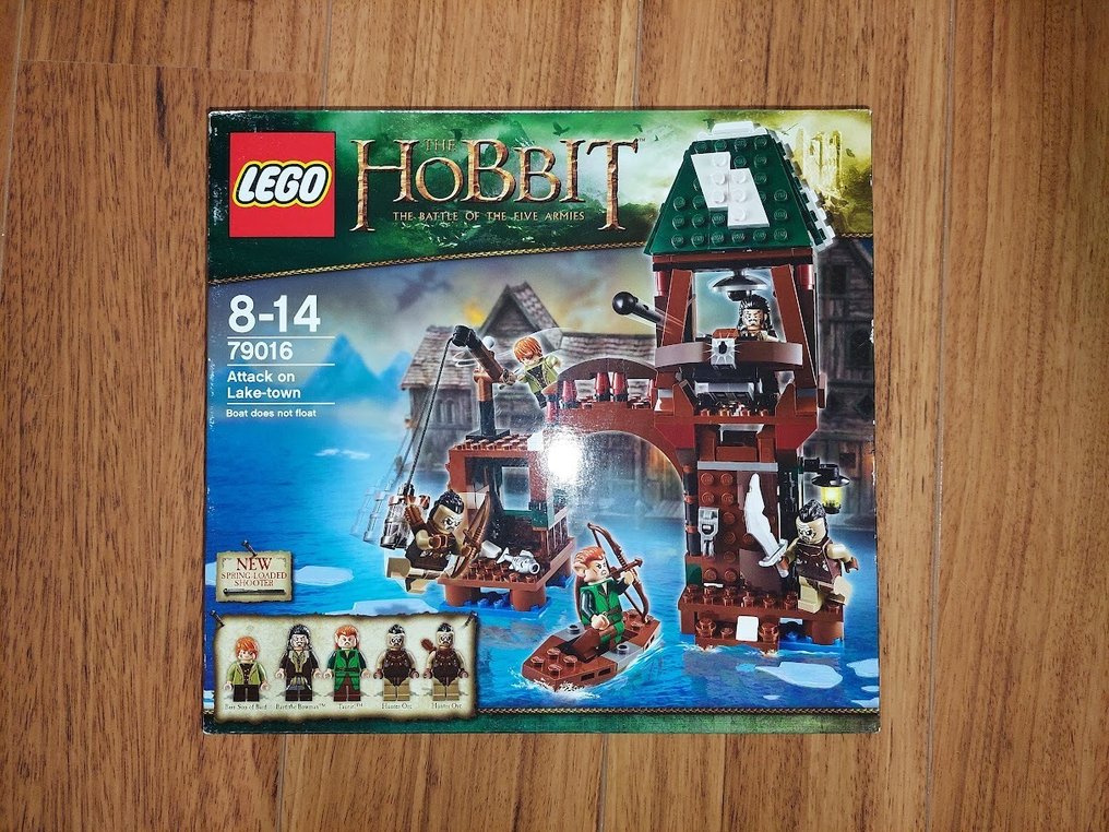 Lego - Lord of the Rings - ATTACK ON LAKE TOWN - 2010-2020 - Dinamarca #1.1