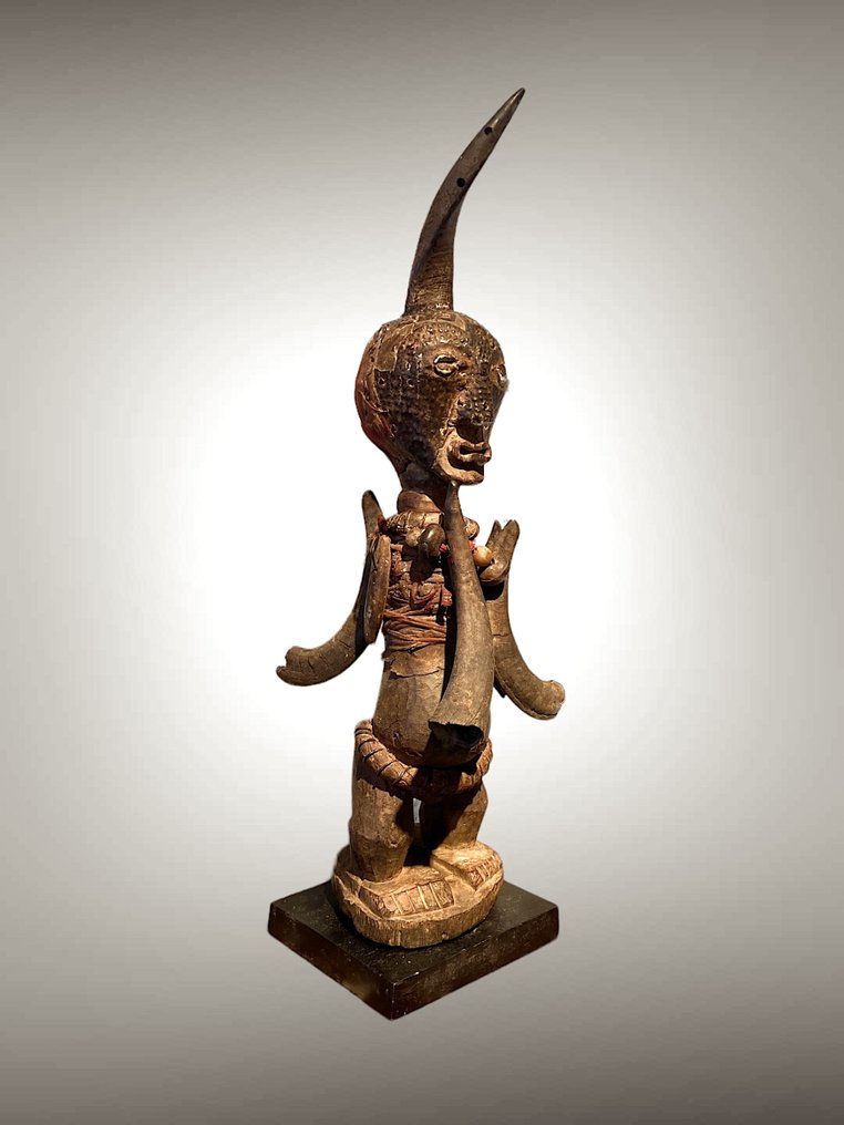 Statuette Songye - Exceptionnel - Figurita #1.2