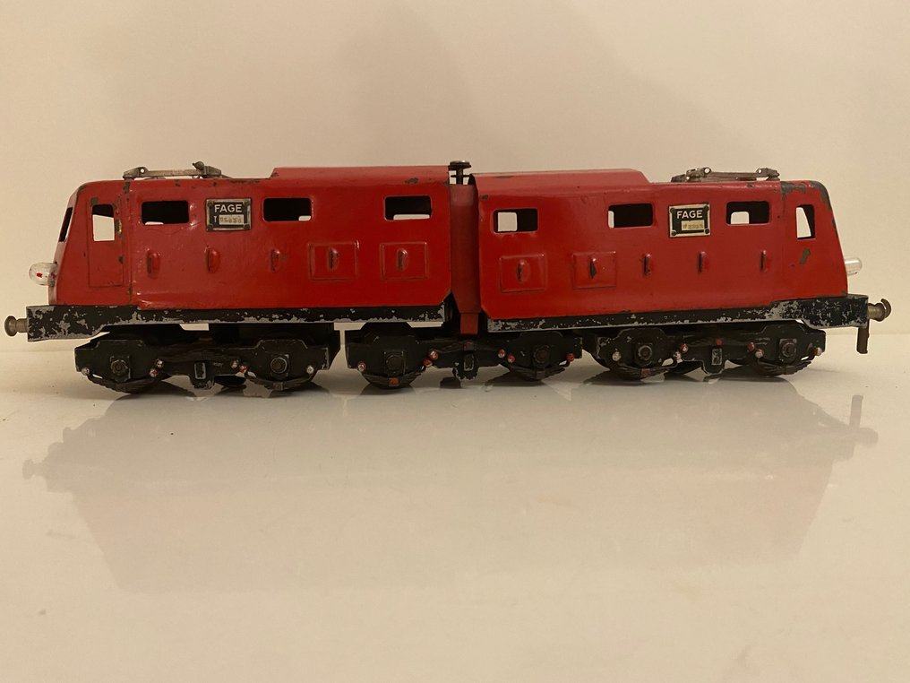 Fage 0 - DL636 - 電氣火車 (1) - FS #2.2
