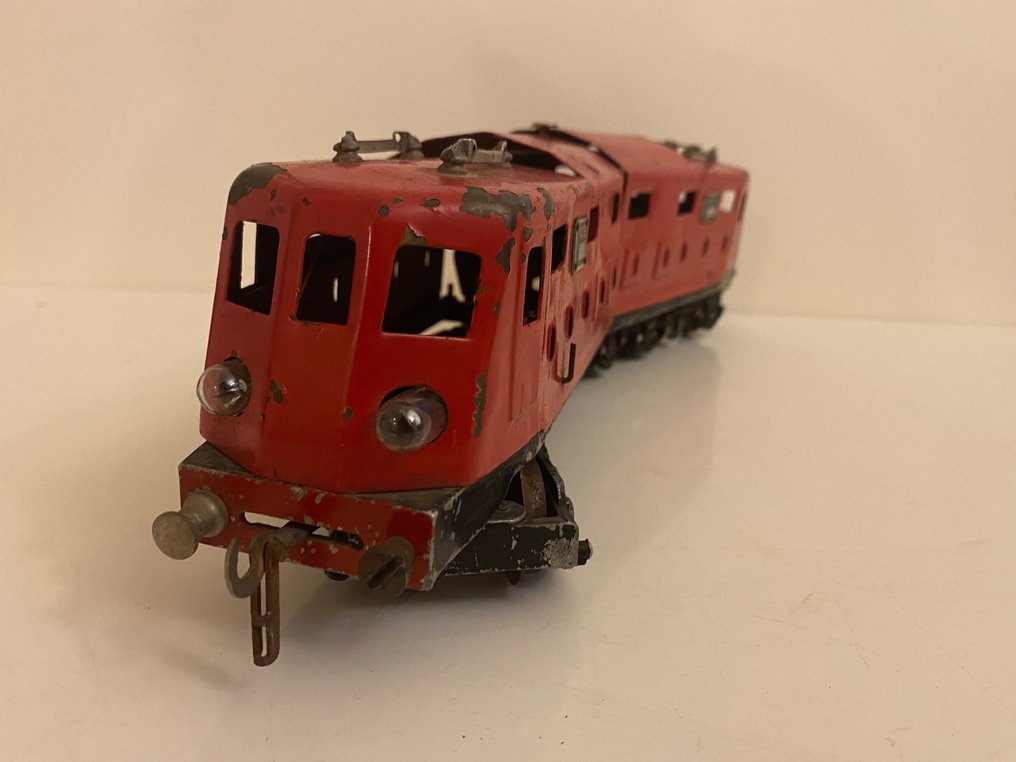 Fage 0 - DL636 - 電氣火車 (1) - FS #3.2