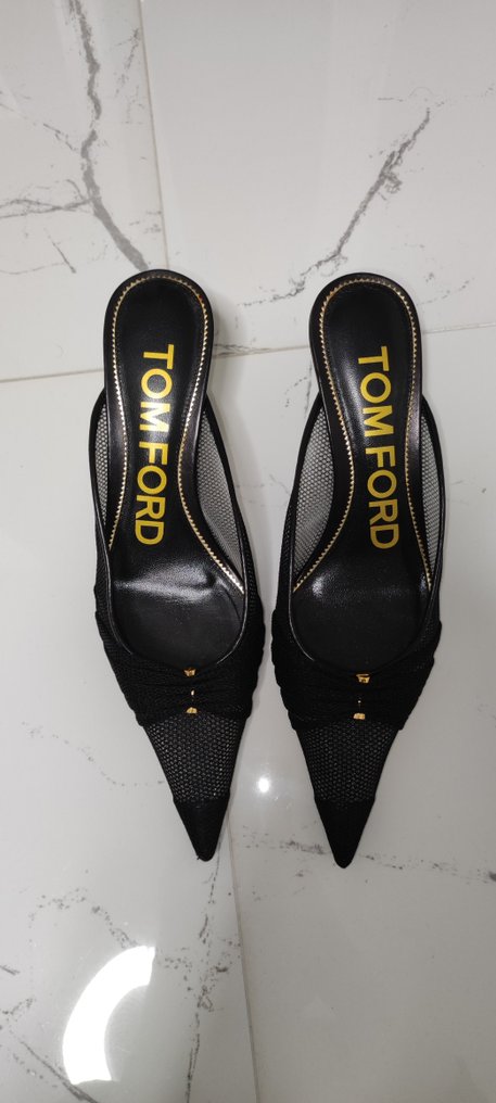 Tom Ford - Klackskor - Storlek: Shoes / EU 37 #1.2