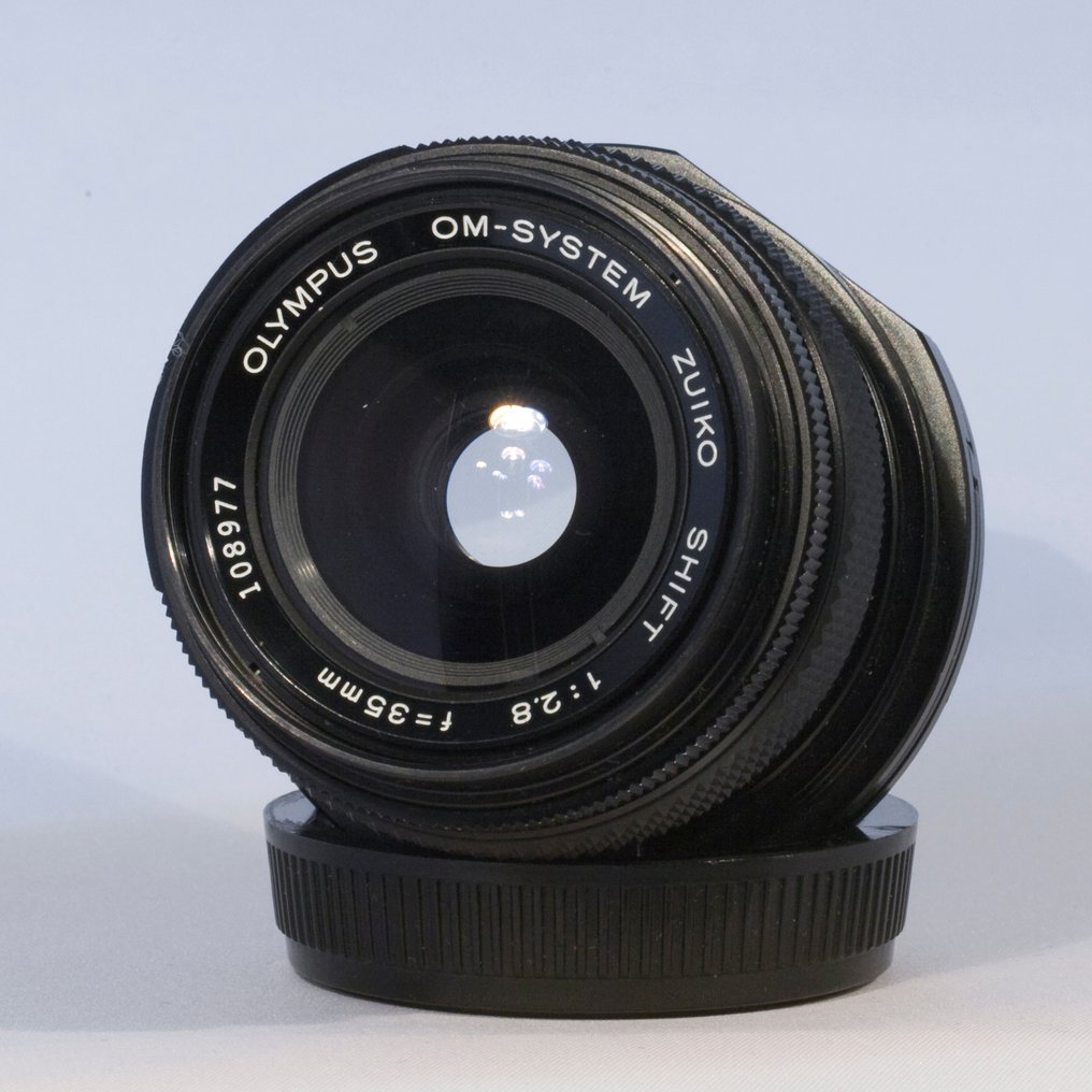 Olympus, Zuiko 2.8/35mm Shiftlens Tilt-shift objektív #1.1