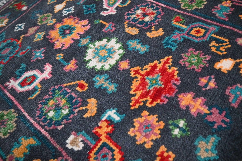 多彩阿塞拜疆语 √ 未使用 - 小地毯 - 95 cm - 69 cm #2.2