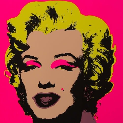 Andy Warhol (after) - Marilyn Monroe #2.1