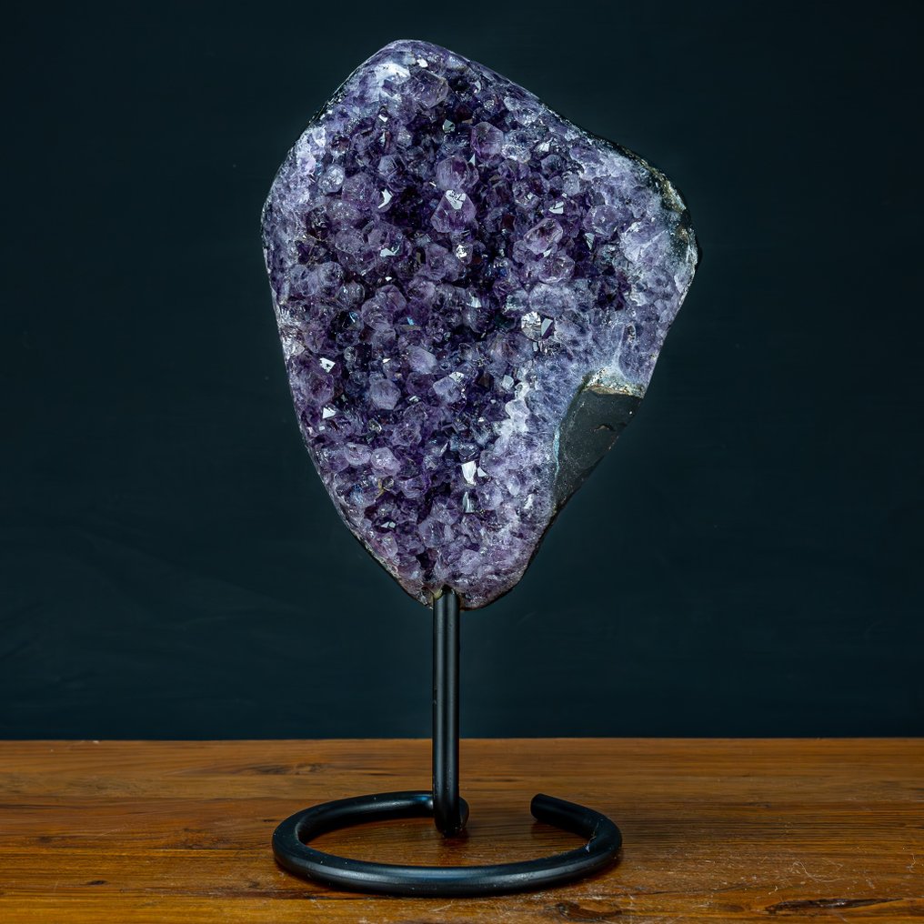 Gorgeous Natural Amethyst on Stand, Uruguay- 4736.11 g #1.1