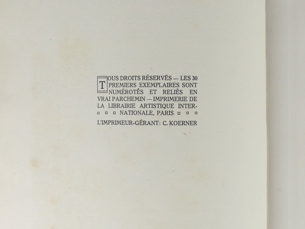 Georges Grappe - Monet, Guys et Degas. Correspondances et manuscrits sur les œuvres des peintres. - 1908 #2.3