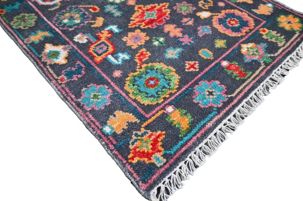 多彩阿塞拜疆语 √ 未使用 - 小地毯 - 96 cm - 66 cm #2.2