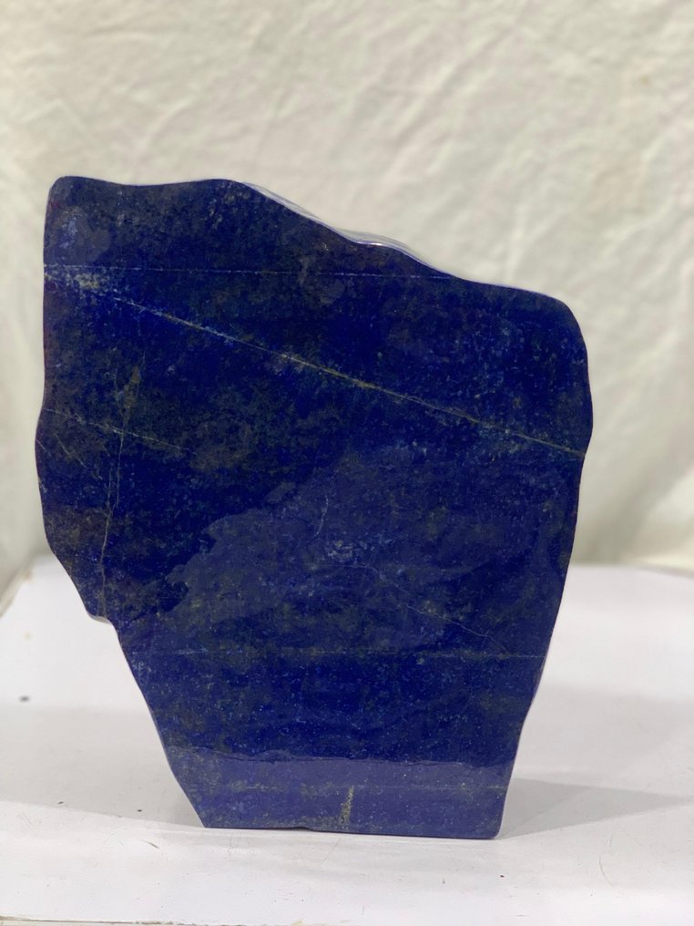 A+++ 令人驚嘆的青金石 自由形式 - 高度: 32.5 cm - 闊度: 27 cm- 16670 g - (1) #1.2