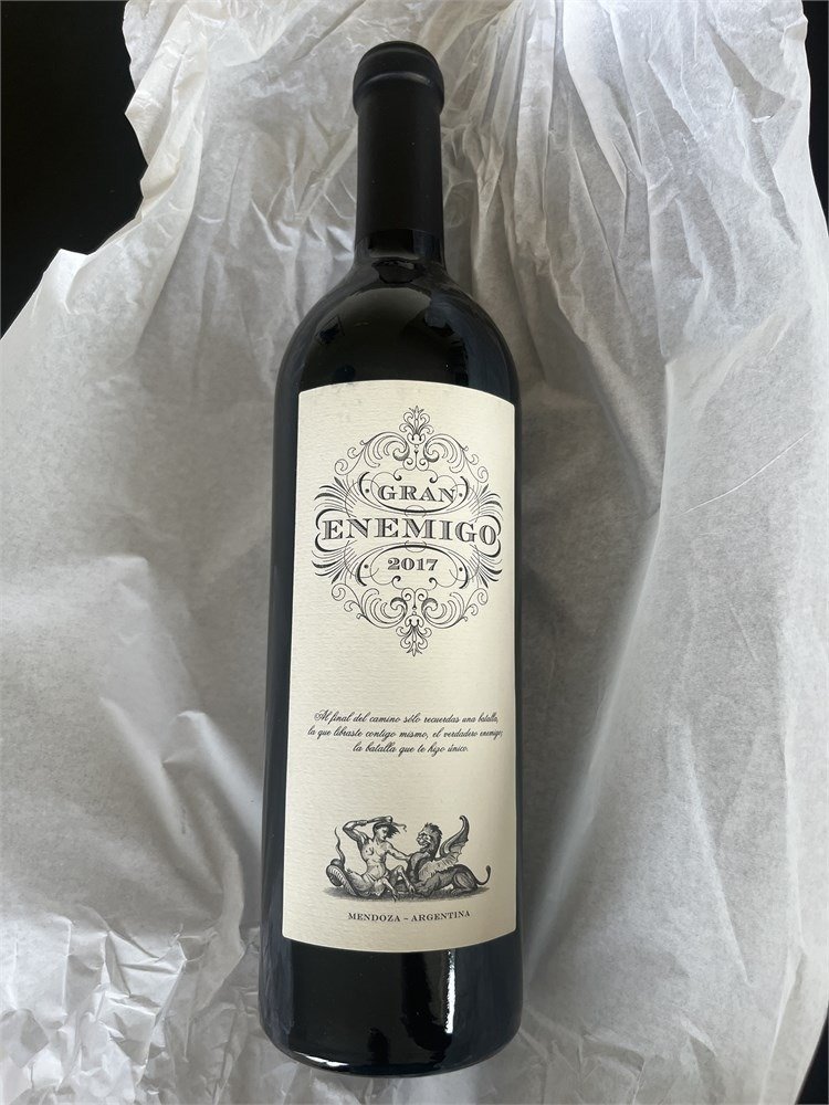 2017 Gran Enemigo - Mendoza - 1 Flasche (0,75Â l) #1.1