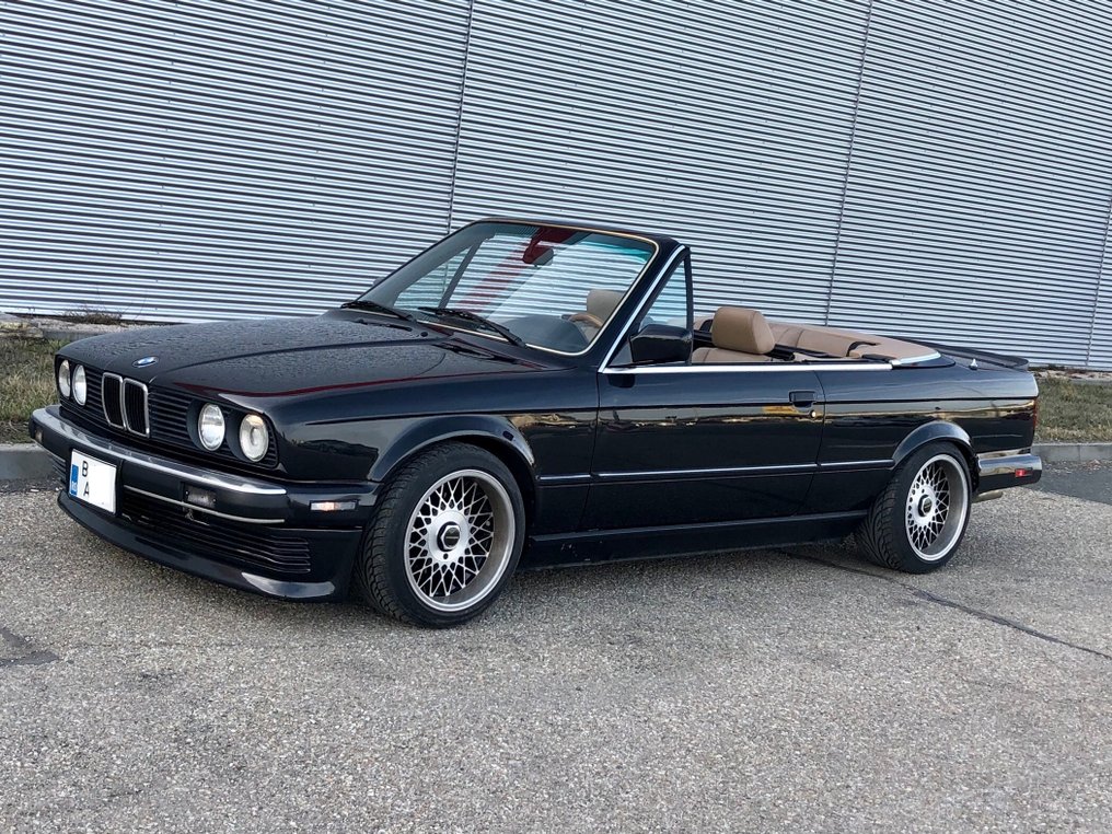 BMW - 320i Cabriolet - 1990 #1.0