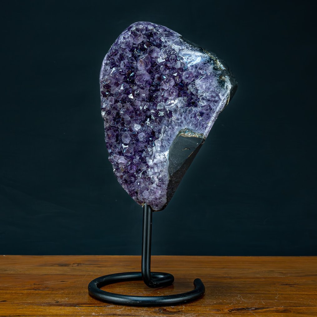 Gorgeous Natural Amethyst on Stand, Uruguay- 4736.11 g #2.1