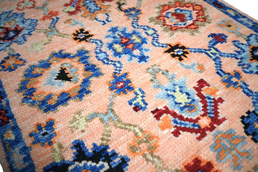 粉紅色阿塞拜疆語 √ 未使用 - 小地毯 - 95 cm - 66 cm #3.1