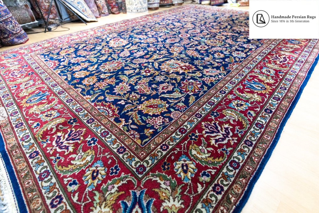 Tabriz - Carpete - 355 cm - 244 cm #3.1