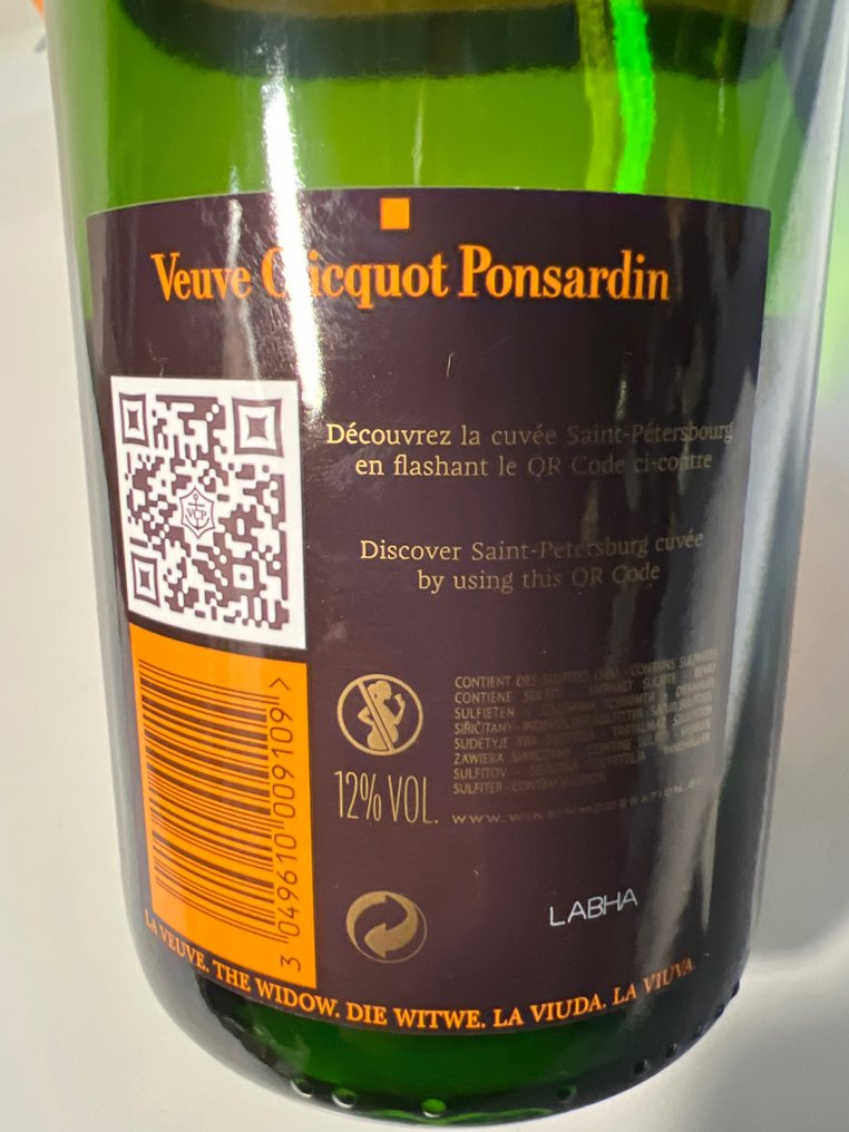 Veuve Clicquot - Champagne - 3 Bottiglie (0,75 L) #4.3