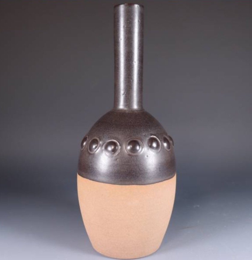 Bellissimo vaso in ceramica Bizen - Ceramica - Imai Masayuki 今井政之 (1930-2023) - Giappone - Periodo Shōwa (1926-1989) #2.1