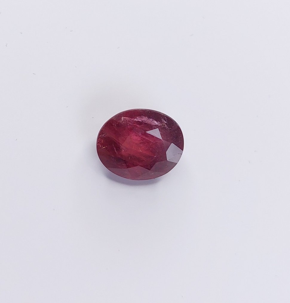 1 pcs Rood Robijn - 5.73 ct - Lotus Gemology #3.2