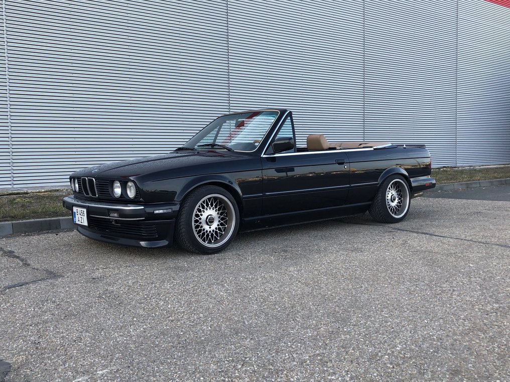 BMW - 320i Cabriolet - 1990 #2.1