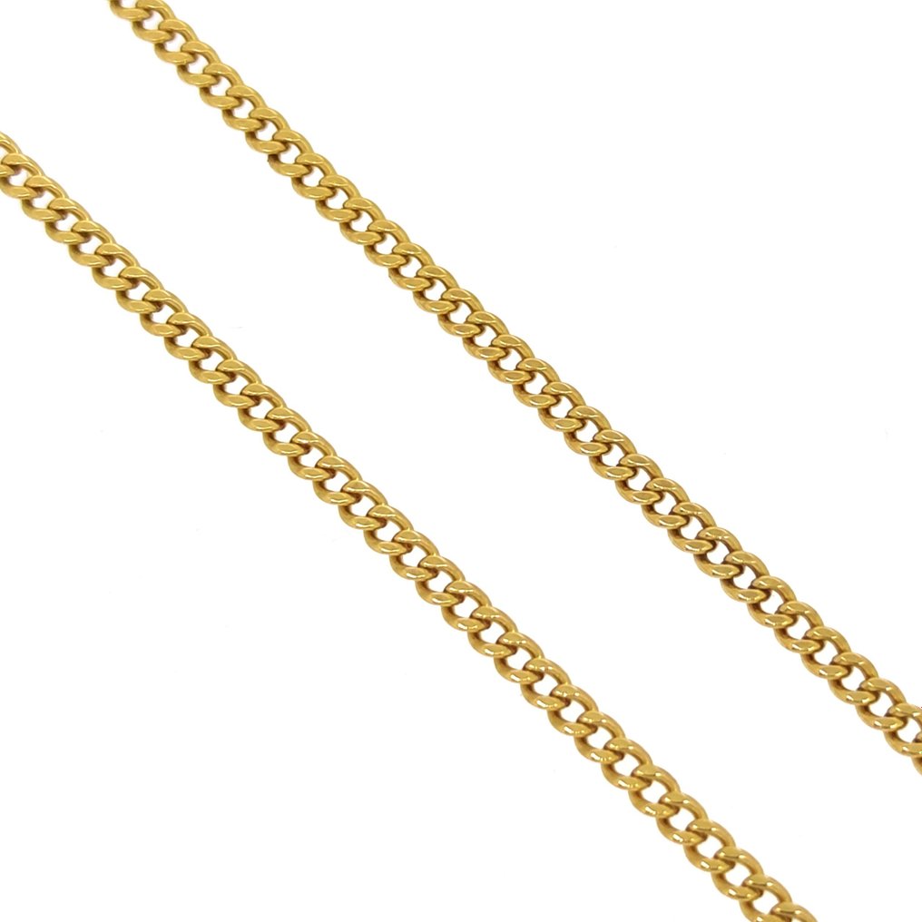 Halskette - 18 kt Gelbgold #1.1