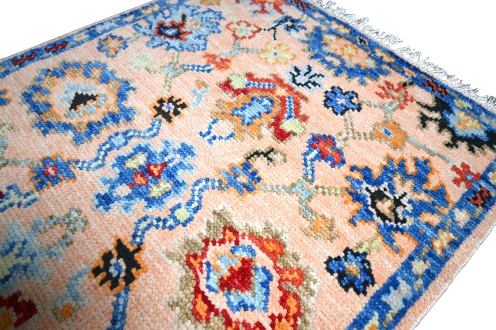 粉紅色阿塞拜疆語 √ 未使用 - 小地毯 - 95 cm - 66 cm #3.2