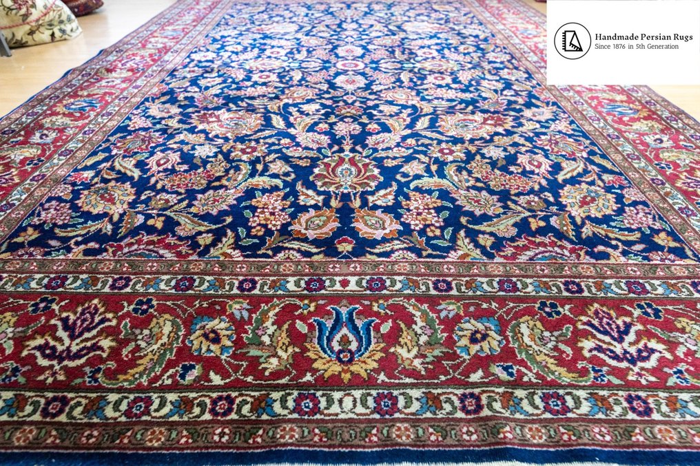 Tabriz - Carpete - 355 cm - 244 cm #2.2