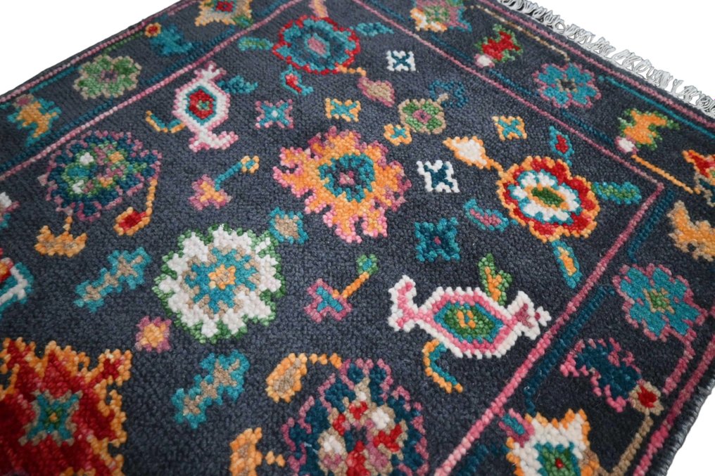 多彩阿塞拜疆語 √ 未使用 - 小地毯 - 95 cm - 69 cm #3.2