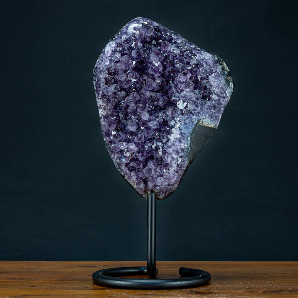 Gorgeous Natural Amethyst on Stand, Uruguay- 4736.11 g #1.2