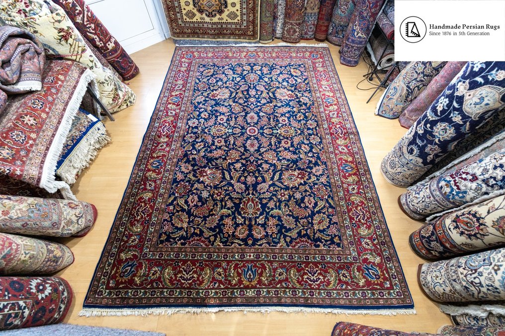 Tabriz - 地毯 - 355 cm - 244 cm #1.1