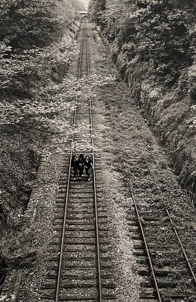 Édouard BOUBAT (1923-1999) - Rue des plantes, Paris (1983) #1.0