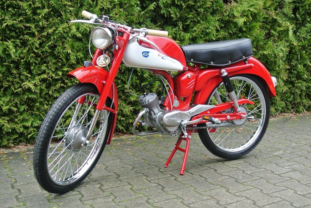 NSU - Quickly Cavallino - 49 cc - 1958 #3.2