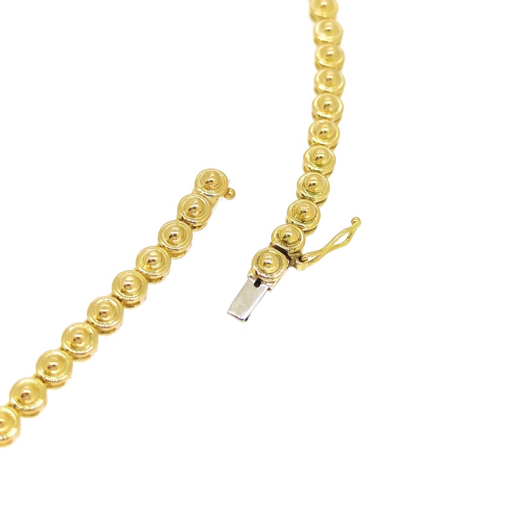 Collar Oro amarillo Diamante  (Natural) #2.1