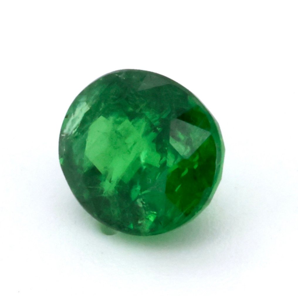 绿色 沙弗莱石  - 1.21 ct - 安特卫普宝石检测实验室（ALGT） #2.1
